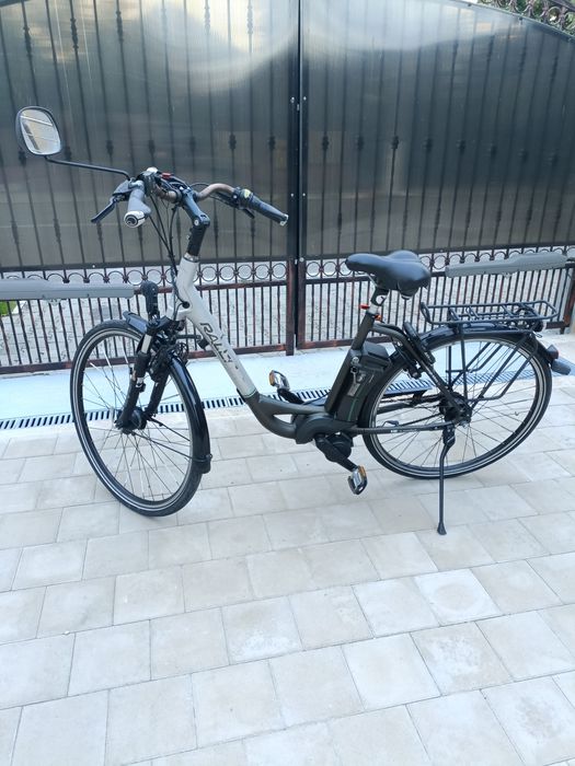 Bicicleta electrica reilegh echipare shimano roti 28