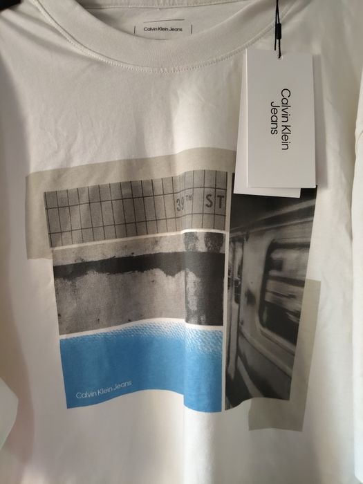 Calvin Klein мъжка тениска