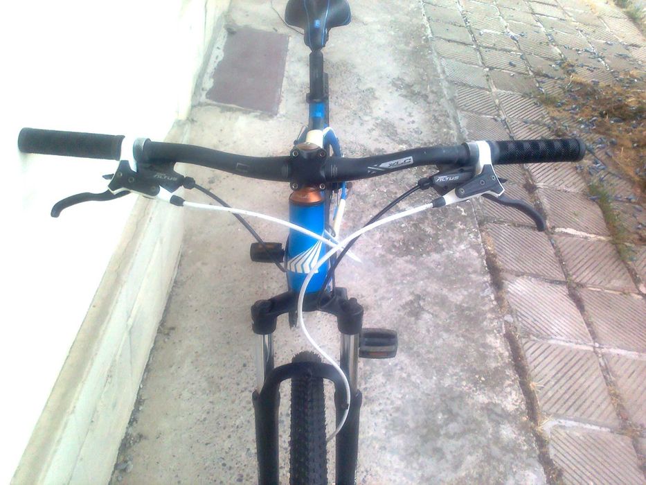 27,5 цола хидравличен HAIBIKE Attack SL