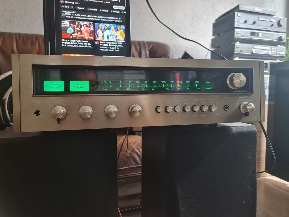 Ampli tuner ONKIO TX 440