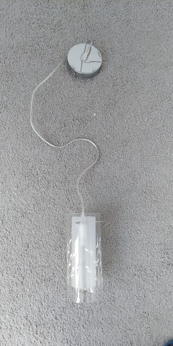 Vand lampa/Pendul Star-Light, 1x40W, Alb,nou nout,calitate