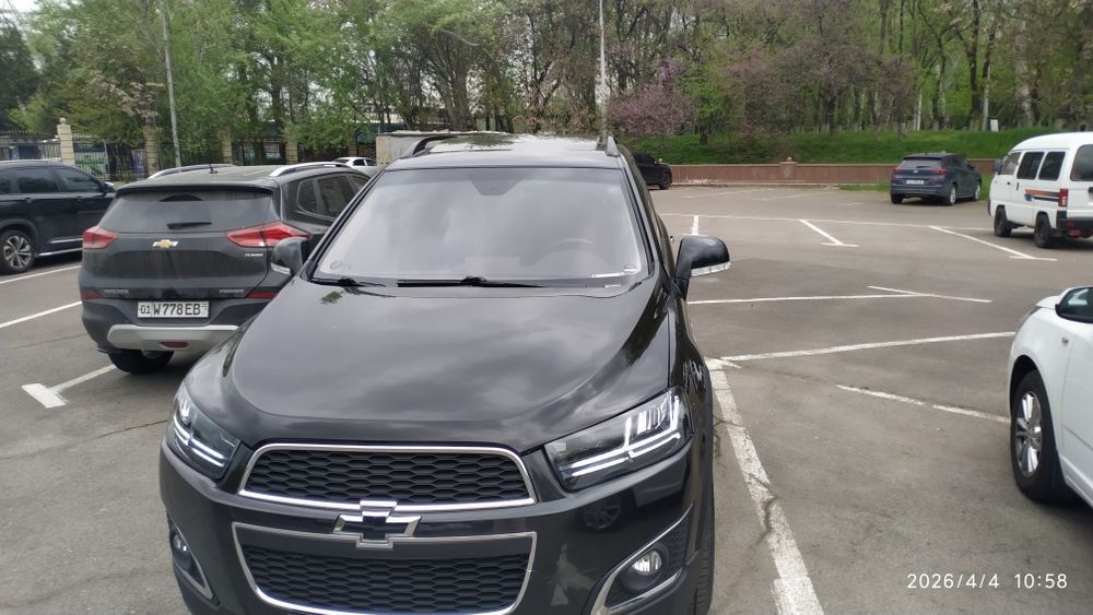 Продаётся автомобиль Captiva 3+