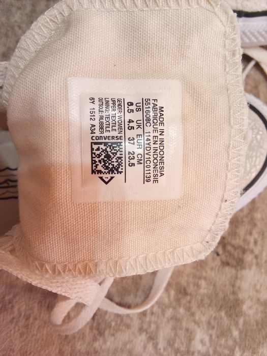 Ориг кецове Converse All Stars N:37