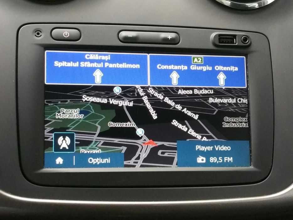 DACIA Gps Duster Logan Sandero Lodgy HARTI Navigatie MEDIANAV ROMANIA
