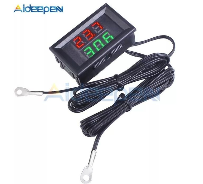 Температурный датчик в машину термодатчик 12в  термореле в авто реле