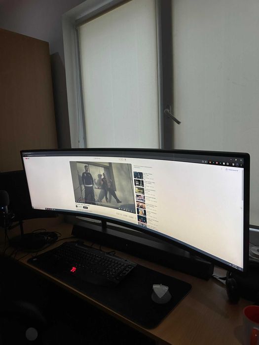 Monitor Samsung 49 inch 120 hz curbat (Nu lg,nu hp,nu lenovo,aoc ...