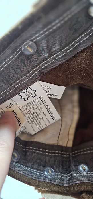 pantaloni tradiționali bavarezi 104