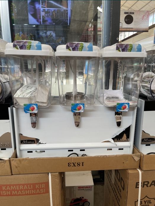 Sok va ayron aparati brinchi qo'l optim Сок охладитель, Сув совутгич