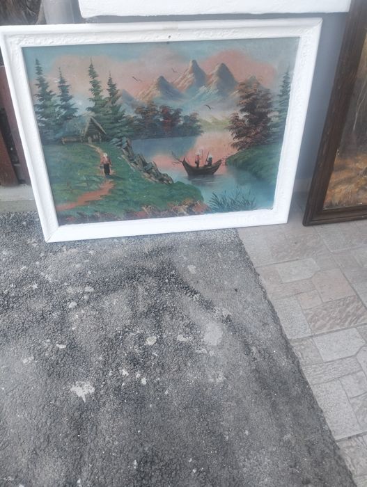 Vând tablouri vechi de epoca!