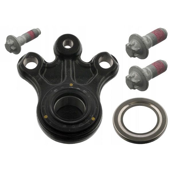 Pivot brat suspensie Citroen C5 3 Rd, C6 Td; Peugeot 407 6d, 508, 508 Sw Teknorot parte montare : Punte fata, Stanga/ Dreapta, Jos, spre exterior