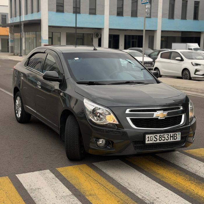 Cobalt 2021 4-Poz Avtomat Mokriy Asfalt Xolati Ideal Bosh to'lo'vsiz !