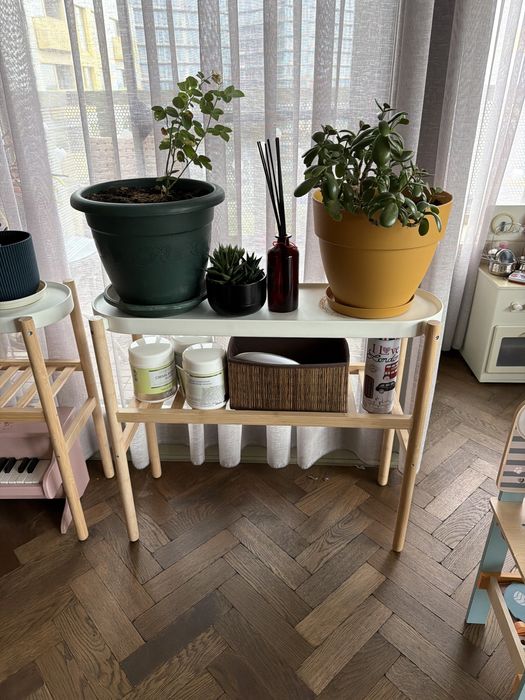 Suport plante IKEA Bambus 70cm SATSUMAS