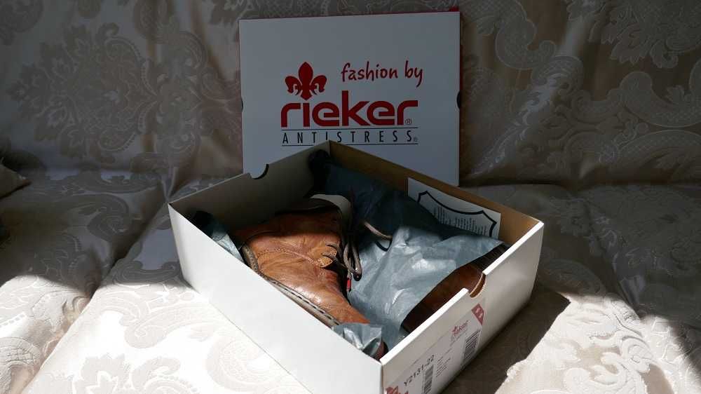 Дамски обувки RIEKER