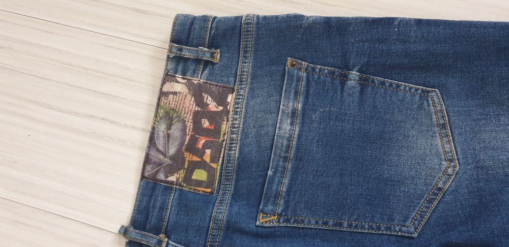 DSQUARED Italy Jeans Mens Size 34 / 52  ОРИГИНАЛ Мъжки Дънки!