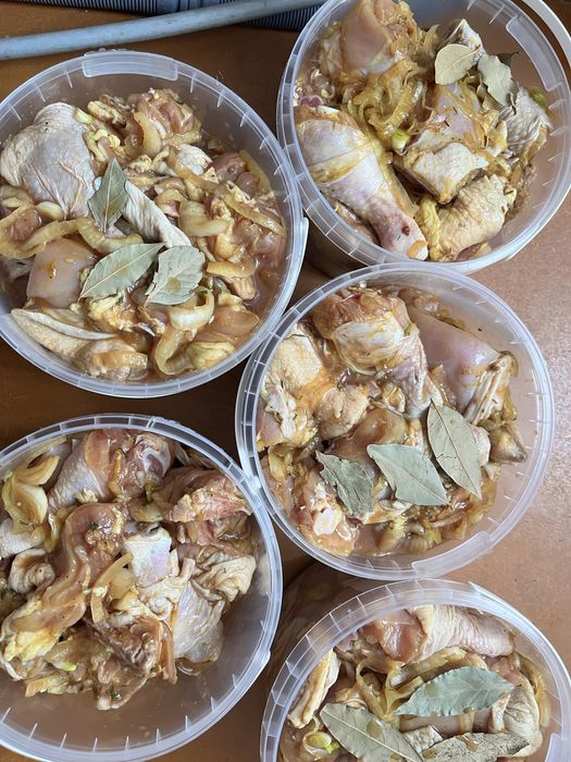 Шашлык маринованный