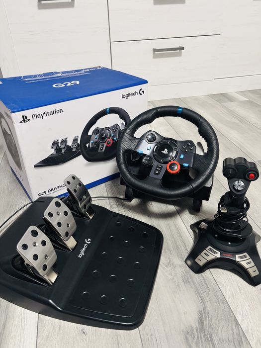 Vand volan logitech g29