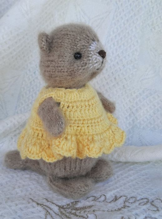 Мягкая игрушка  бобрик