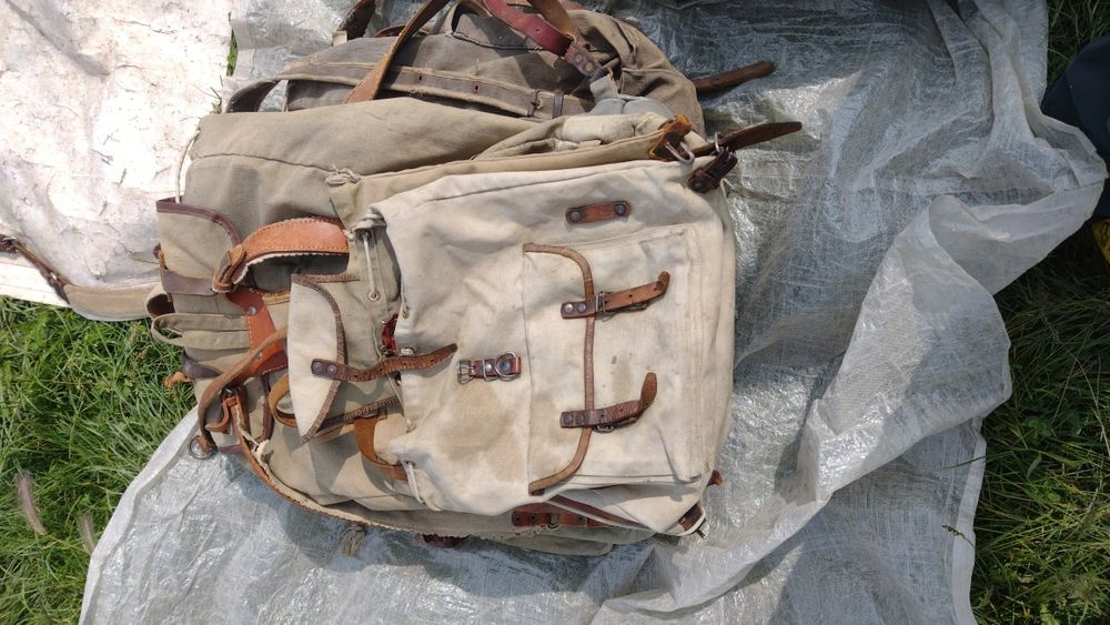 Брезентова раница