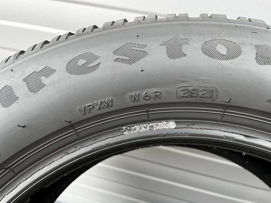 4бр Зимни гуми 205/60/16/Firestone Winterhawk 4/dot2921г