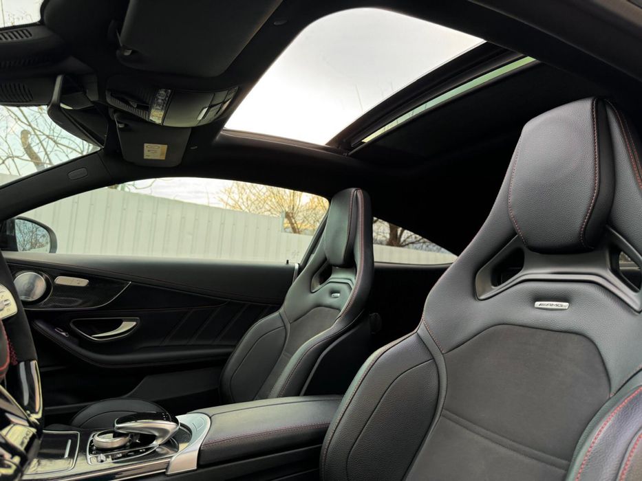 Mercedes C43 AMG Coupe 2020 full /Burmaster/Distronic /Carbon /360/19’
