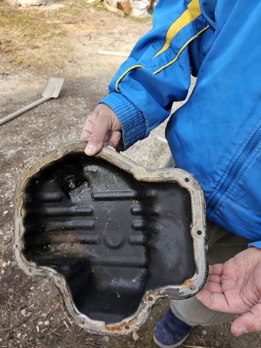 Продам поддон камри 35 б/у