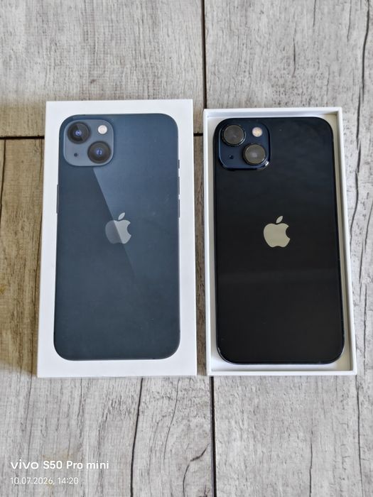 iPhone 13 128 gb ёмкость 87
