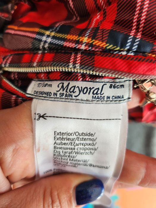 Двулицево яке Mayoral