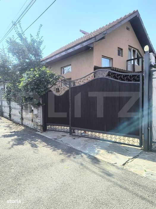 Casa individuala P+M, 115 mp utili, 3 dormitoare, zona Bariera Vilcii