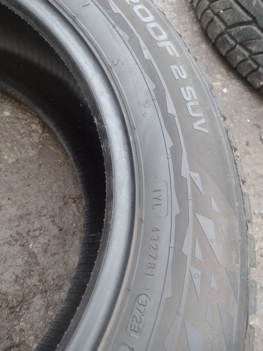 Перфектни 2 бр.225/60/17 Nokian dot3723