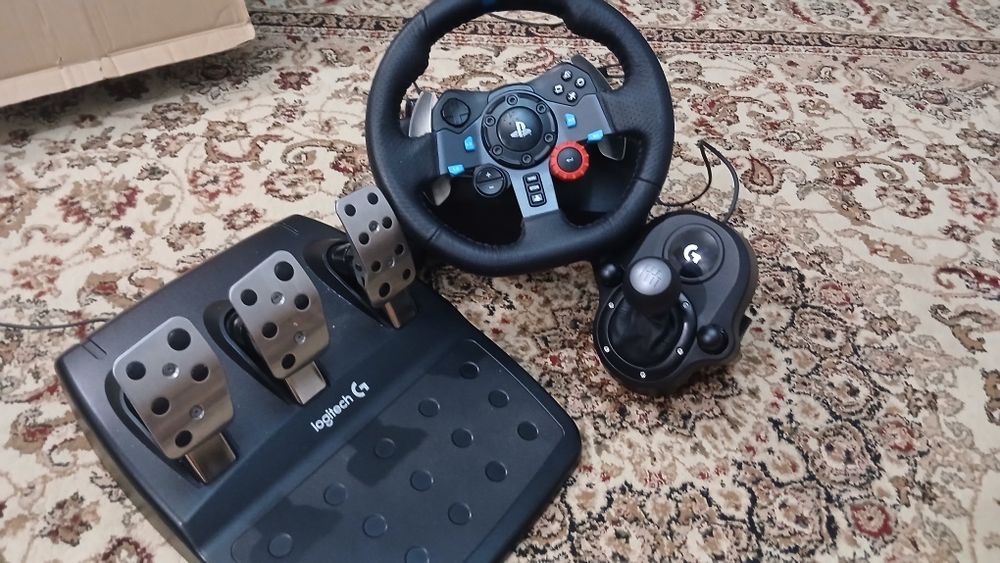 Руль logitech g29