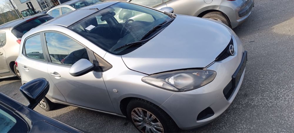 Mazda 2 1.4HDi (2007-2011) на части
