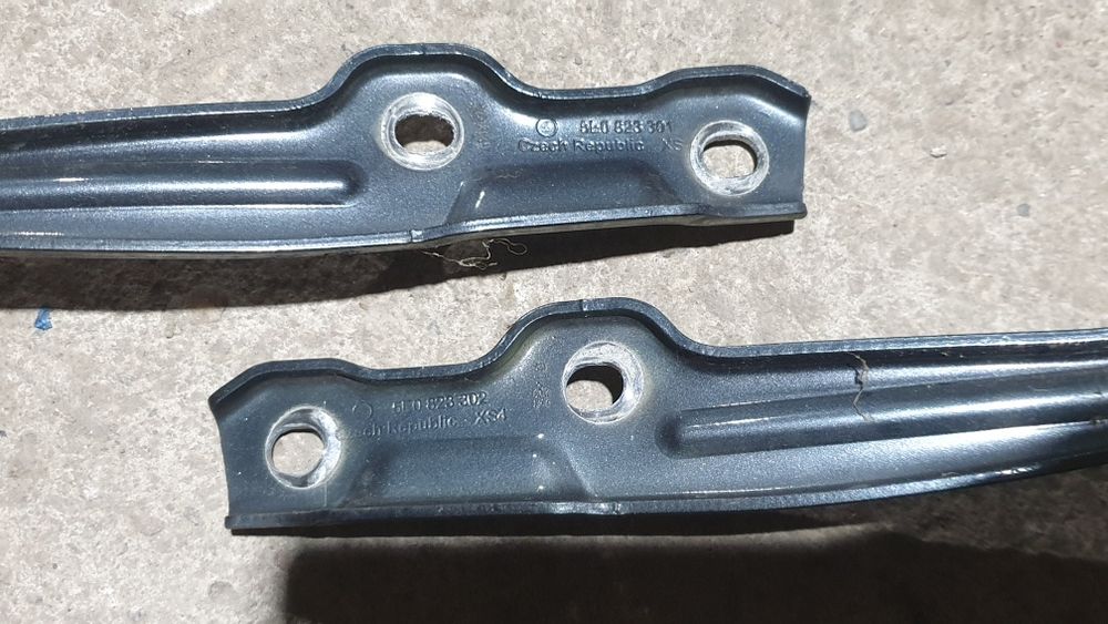 Balamale si accesorii capota - Skoda Octavia 3-2014