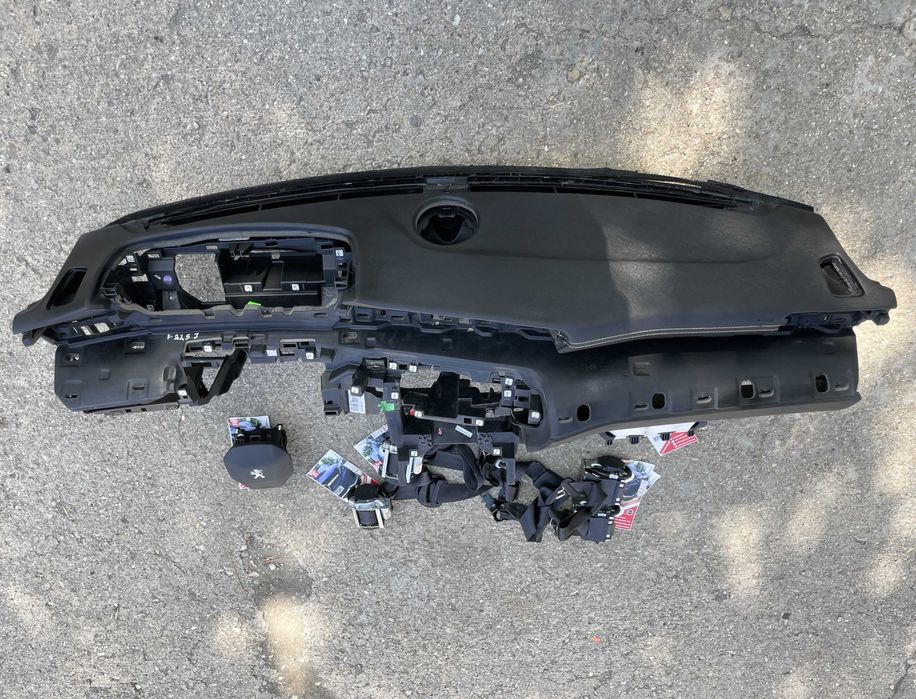 Peugeot 408 GT line kit airbag - plansa de bord - centuri siguranta