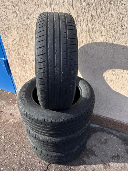 Продам шины Hankook 225/60/17 4  баллона