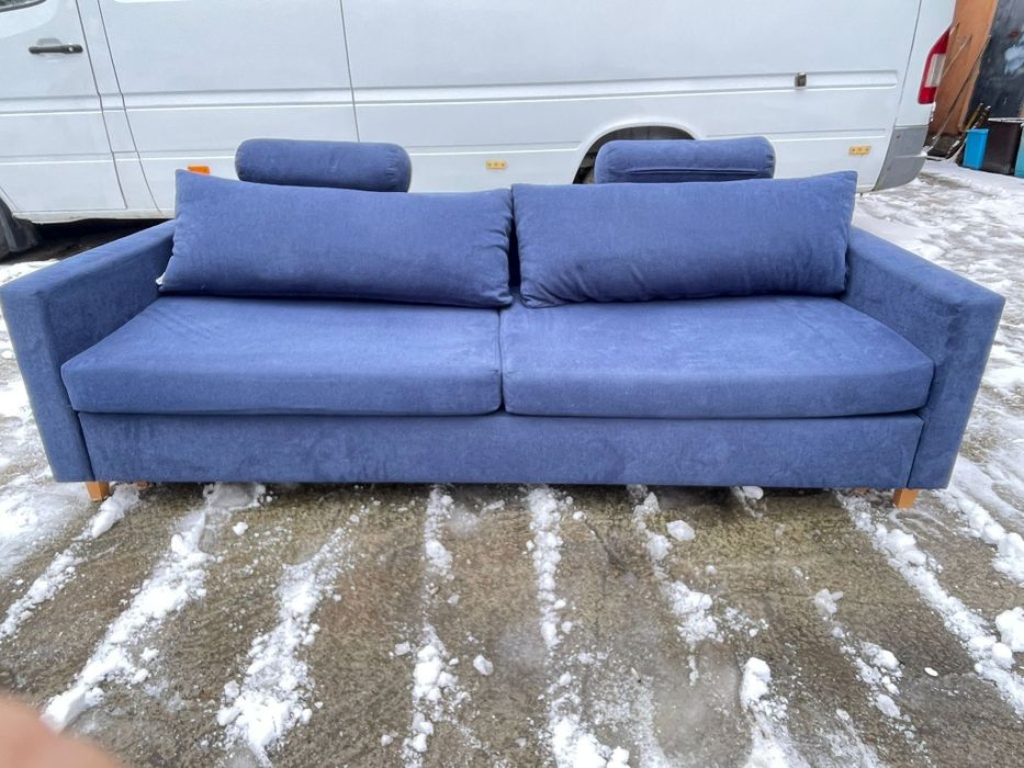 Vand Canapea extensibila cu lada depozitare