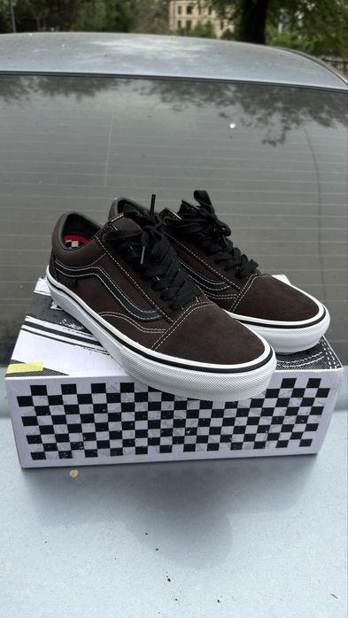 Оригинальные кеды кроссовки Vans Old School лимитированые