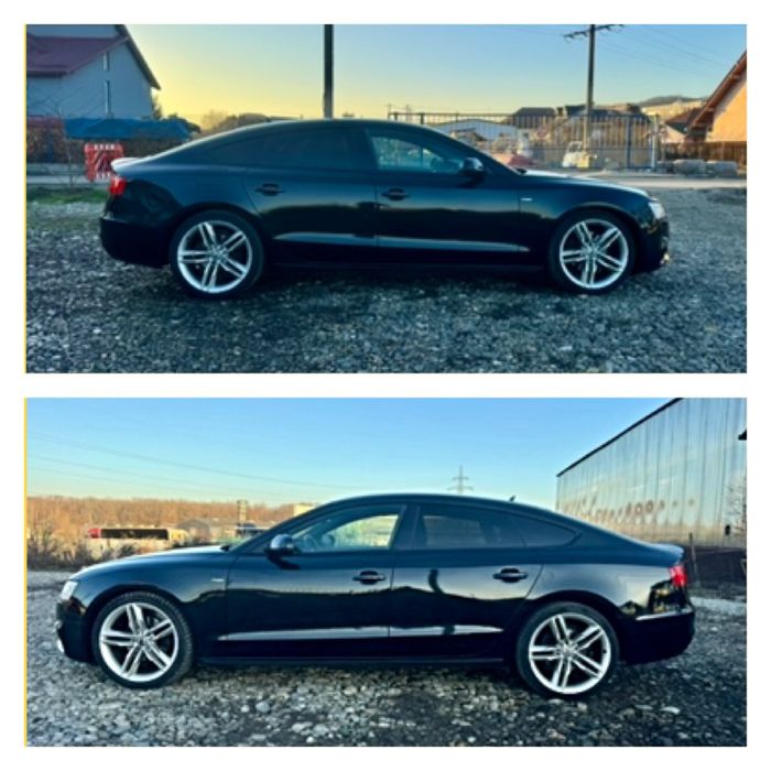 Audi A5 2015 sportback facelift 2.0 tdi quattro automat euro 6 S line