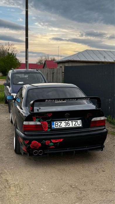 BMW E36 Coupe 1995 316i / Schimb
