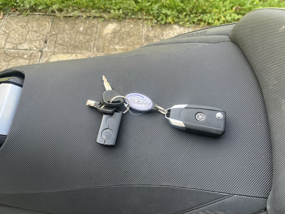 Yamaha T MAX IRON MAX 530