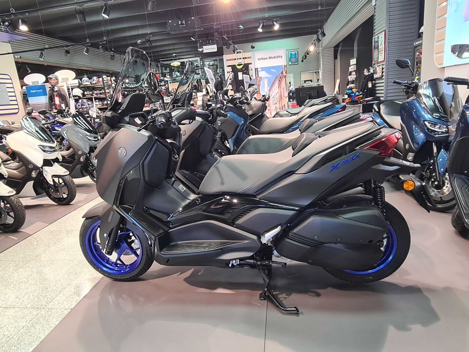 Yamaha Xmax 125 2025 unitate drive test
