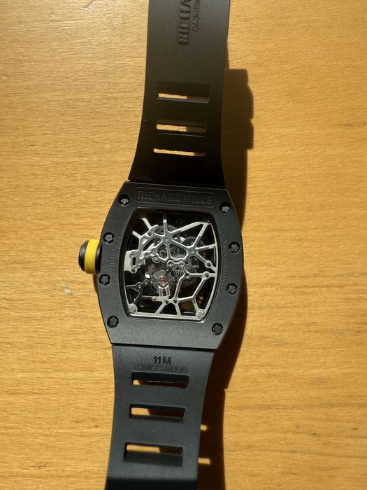 Richard Mille - skeleton