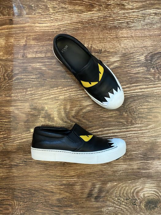 Sneakers Fendi Minster Slip On marimea 36