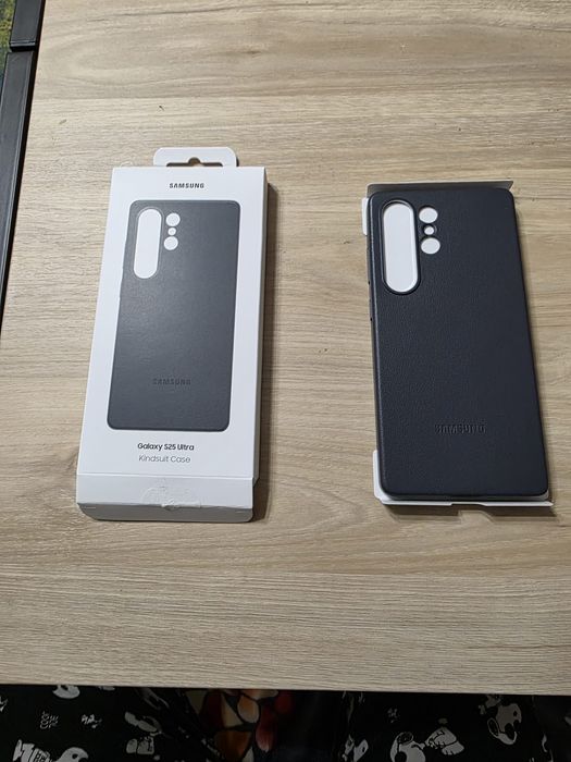 Husa pentru Samsung Galaxy S25 Ultra S938, Kindsuit Case, Neagra