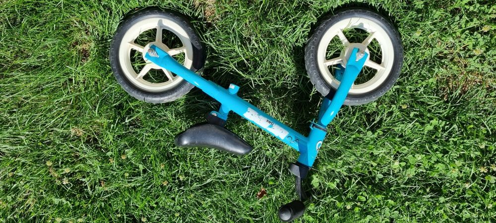 Bicicleta fara pedale