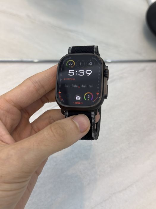 Apple watch ultra 3 black IMPECABIL