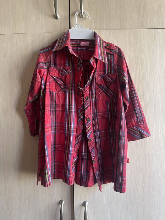 Рубашка / блузка на девочку на 4-6 лет