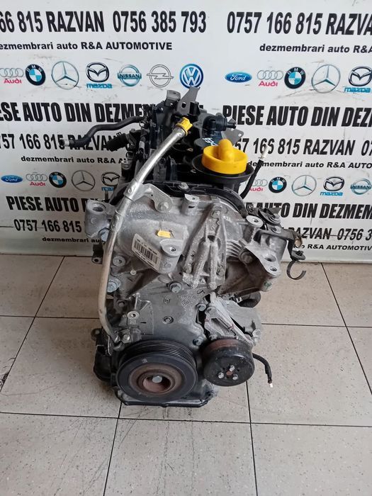 Motor Dacia Duster Jogger Logan Stepway Sandero 1.0 TCE Euro 6 Cu 12.000 Km H4D H4D E 470 H4DE470