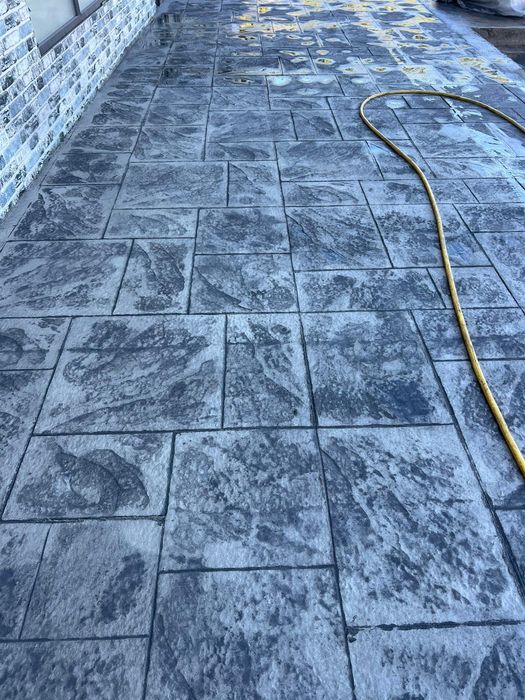 Beton amprentat Târgu Jiu!!!