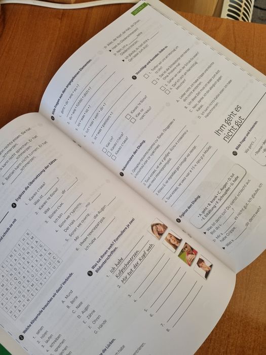 Magnet smart A1 band 2 - Учебна тетрадка по немски за 10. Клас