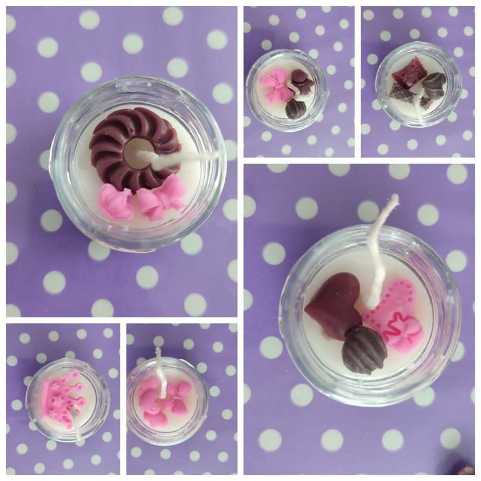 Свещички различни размери